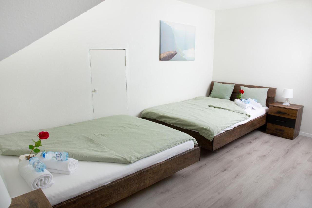 Simpel Rooms Vintage Rustica Naehe Uni, Olma, Spital เซนต์กาลเลิน ภายนอก รูปภาพ