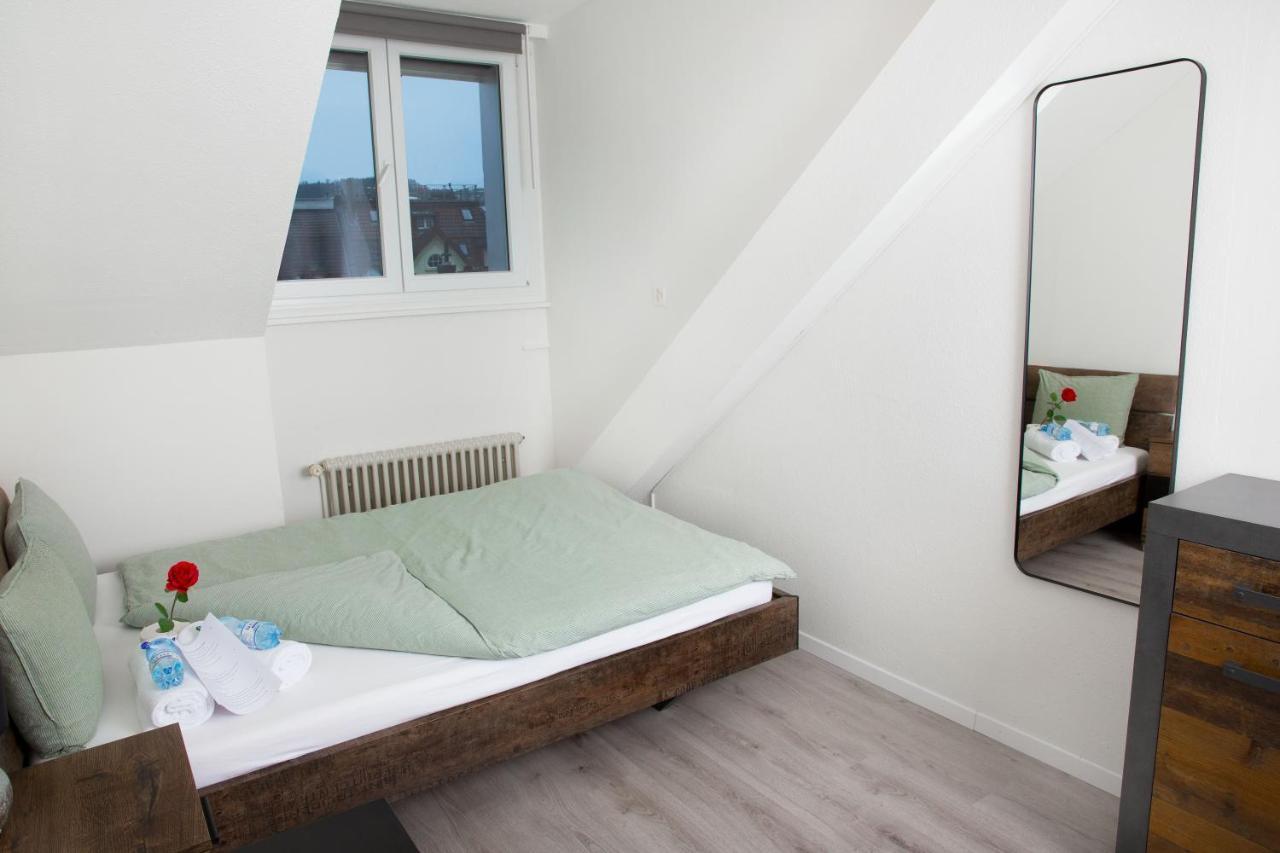 Simpel Rooms Vintage Rustica Naehe Uni, Olma, Spital เซนต์กาลเลิน ภายนอก รูปภาพ