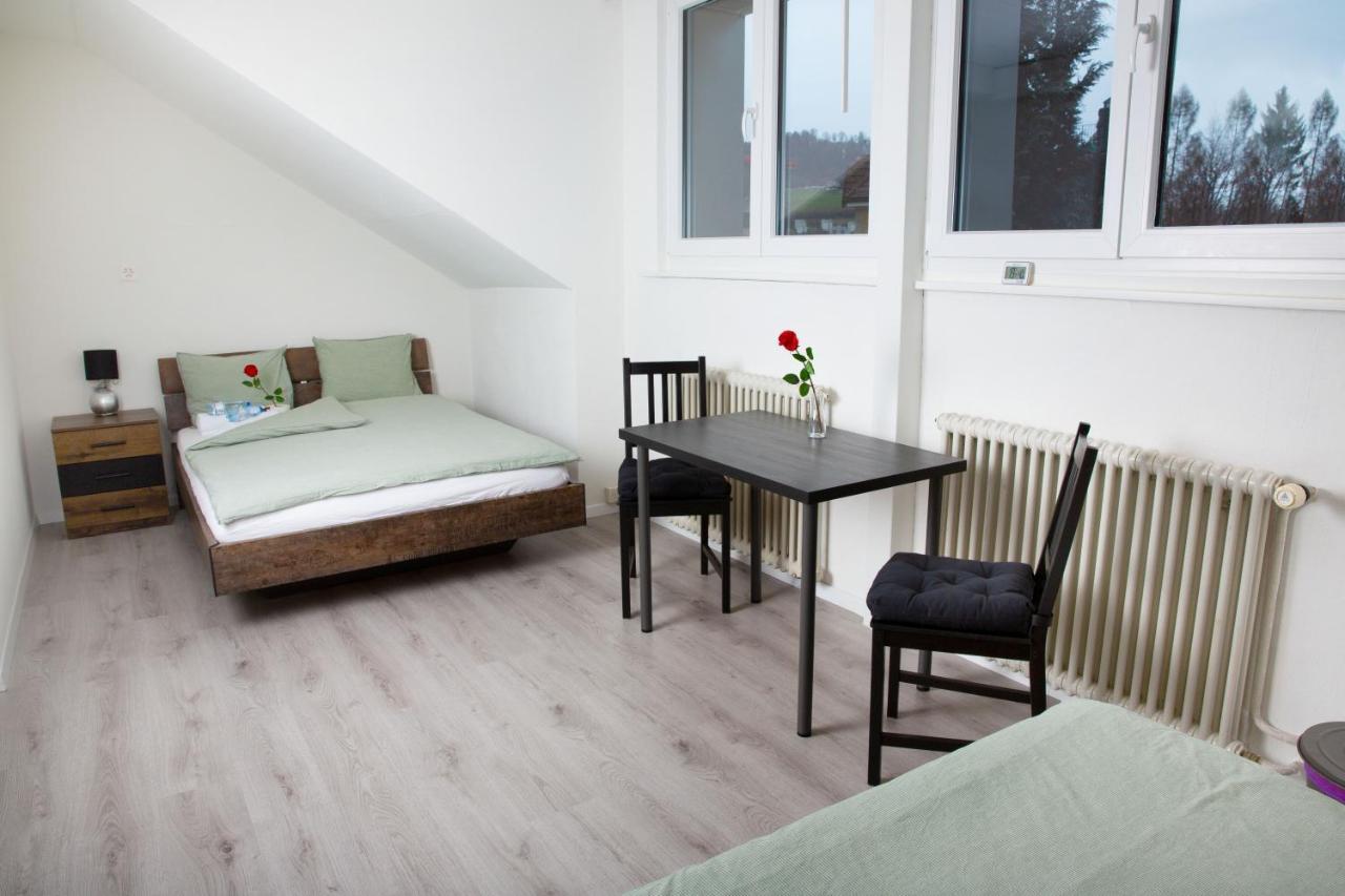 Simpel Rooms Vintage Rustica Naehe Uni, Olma, Spital เซนต์กาลเลิน ภายนอก รูปภาพ